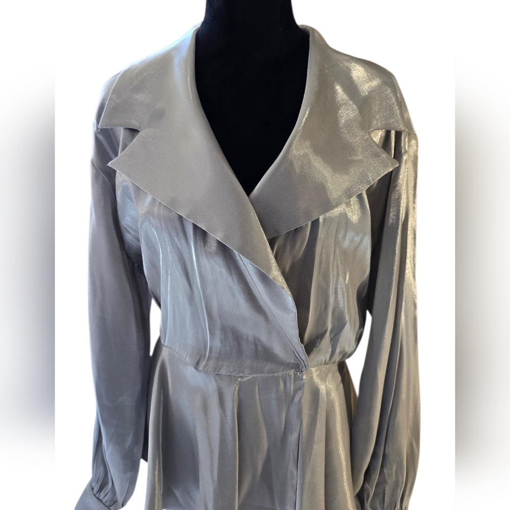 Alex Silver Evening Top Medium